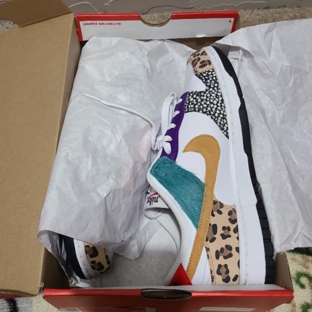 “Safari” Nike Dunk low